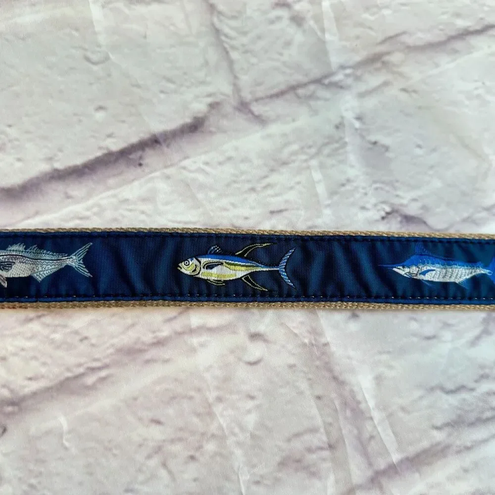Leatherman Limited Fish trout, swordfish, ribbon belt sz 22